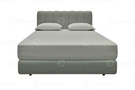 Royal King Size Bed with Headboard Storage