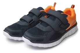 Kids’ Velcro Strap Sneakers