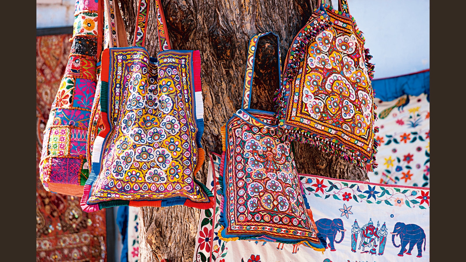 Handwoven Wool Shawl