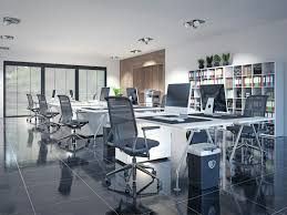 Executive Office Table with Side Drawer & Cabinet