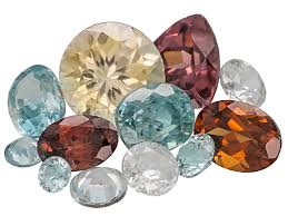 Natural Zircon Gemstone